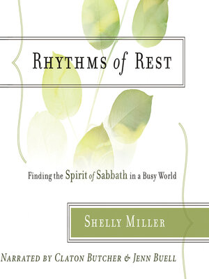 cover image of Rhythms of Rest